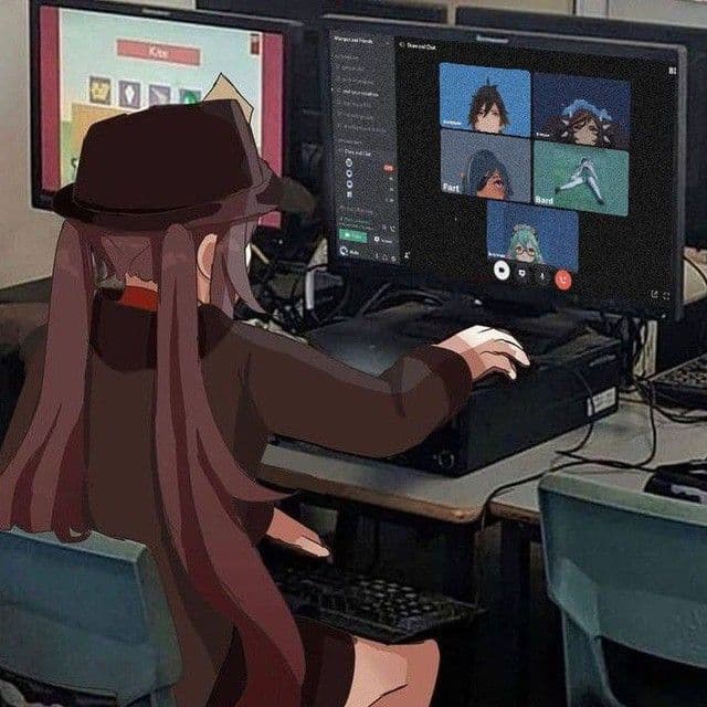 Modern laptop setup